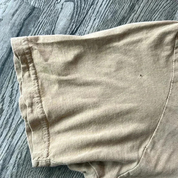 Lane Seven Shirt Brown Fancy Free Marquee Graphic Tee Size Large - Picture 8 of 9